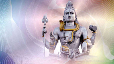 

Aabhaas Shiva Wall Poster Fine Art Print(12 inch X 18 inch, Rolled)