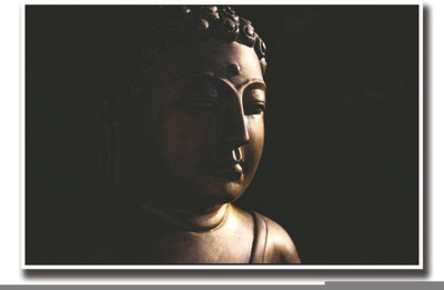 

Aabhaas Buddha Wall Poster Fine Art Print(12 inch X 18 inch, Rolled)