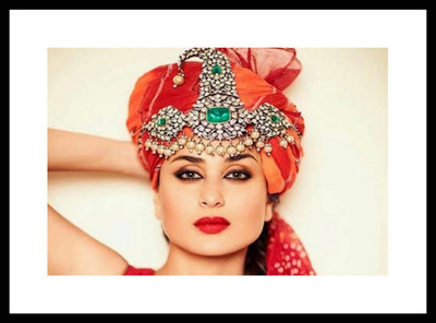 

Aabhaas Kareena Kapoor Wall Poster Fine Art Print(12 inch X 18 inch, Rolled)