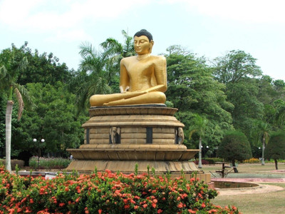 

Aabhaas Buddha Wall Poster Fine Art Print(12 inch X 18 inch, Rolled)