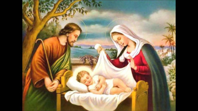 

Aabhaas Jesus Christ Wall Poster Fine Art Print(12 inch X 18 inch, Rolled)
