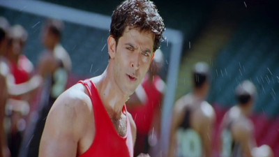 

Aabhaas Hrithik Roshan Wall Poster Fine Art Print(12 inch X 18 inch, Rolled)