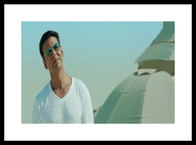 

Aabhaas Akshay Kumar Wall Poster Fine Art Print(12 inch X 18 inch, Rolled)