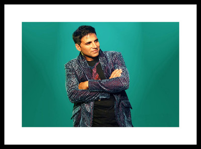 

Aabhaas Akshay Kumar Wall Poster Fine Art Print(12 inch X 18 inch, Rolled)