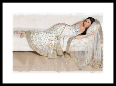 

Aabhaas Kareena Kapoor Wall Poster Fine Art Print(12 inch X 18 inch, Rolled)