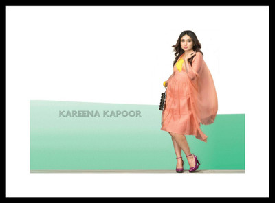 

Aabhaas Kareena Kapoor Wall Poster Fine Art Print(12 inch X 18 inch, Rolled)