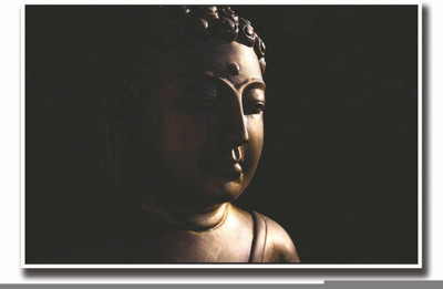 

Aabhaas Buddha Wall Poster Fine Art Print(12 inch X 18 inch, Rolled)