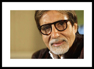 

Aabhaas Amitabh Bachhan Wall Poster Fine Art Print(12 inch X 18 inch, Rolled)