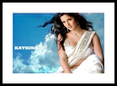

Aabhaas Katrina kaif Wall Poster Fine Art Print(12 inch X 18 inch, Rolled)