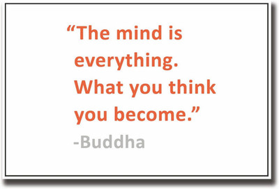 

Aabhaas Buddha Wall Poster Fine Art Print(12 inch X 18 inch, Rolled)