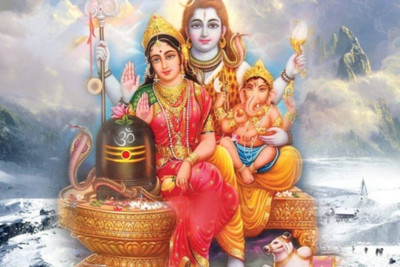 

Aabhaas Shiva Wall Poster Fine Art Print(12 inch X 18 inch, Rolled)
