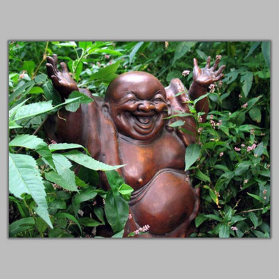 

Aabhaas Buddha Wall Poster Fine Art Print(12 inch X 18 inch, Rolled)