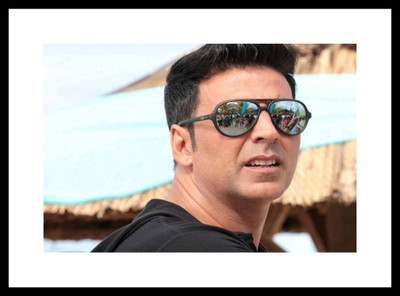 

Aabhaas Akshay Kumar Wall Poster Fine Art Print(12 inch X 18 inch, Rolled)