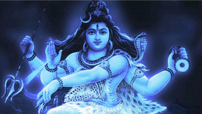

Aabhaas Shiva Wall Poster Fine Art Print(12 inch X 18 inch, Rolled)