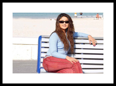 

Aabhaas Kareena Kapoor Wall Poster Fine Art Print(12 inch X 18 inch, Rolled)