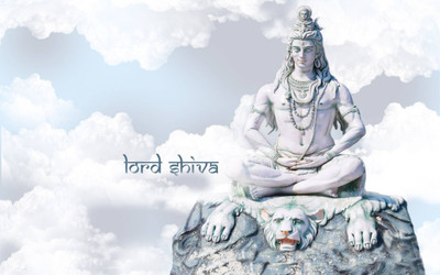 

Aabhaas Shiva Wall Poster Fine Art Print(12 inch X 18 inch, Rolled)