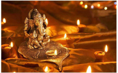 

My Load Ganesh (12InchX18Inch) Glossy Paper Print(12 inch X 18 inch)