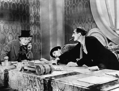 

Aabhaas Marx Brothers Wall Poster Fine Art Print(12 inch X 18 inch, Rolled)