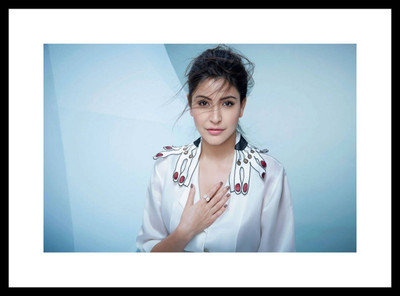 

Aabhaas Anushka Sharma Wall Poster Fine Art Print(12 inch X 18 inch, Rolled)