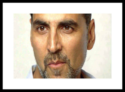 

Aabhaas Akshay Kumar Wall Poster Fine Art Print(12 inch X 18 inch, Rolled)