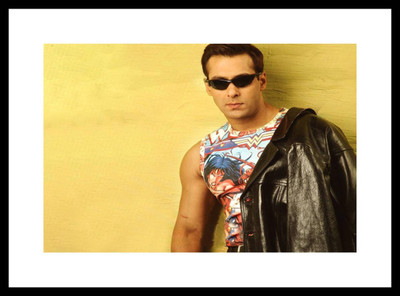 

Aabhaas Salman Khan Wall Poster Fine Art Print(12 inch X 18 inch, Rolled)