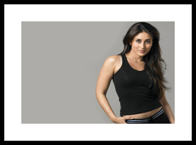 

Aabhaas Kareena Kapoor Wall Poster Fine Art Print(12 inch X 18 inch, Rolled)