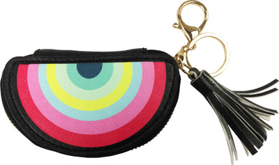 

Bag of Small Things Coin Bag Purse Wallet Cartoon Animated Rainbow Multi Coin Purse(Multicolor)
