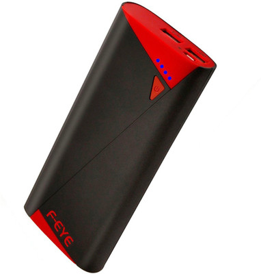 

Feye 10400 mAh Power Bank (10400mAh Power Bank, All Android & Smartphone)(Black, Red, Lithium-ion)