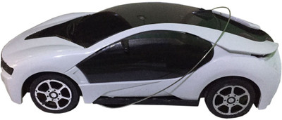 

XEPHYR FSC SPEED CAR(White, Black), Black;white