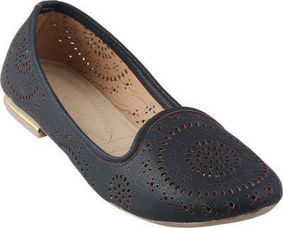 

Go India Store Bellies For Women(Black
