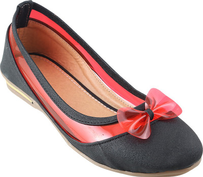 

Go India Store Bellies For Women(Black