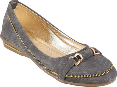 

Go India Store Bellies For Women(Grey