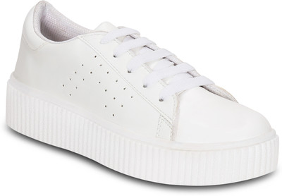 

Get Glamr Bertie Low-top Sneakers For Women(White