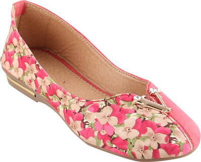 

Go India Store Bellies For Women(Pink