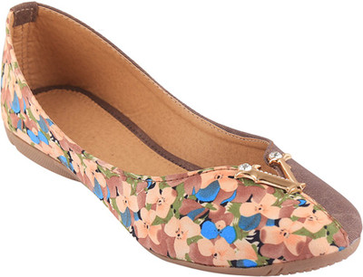 

Go India Store Bellies For Women(Brown