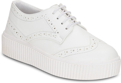 

Get Glamr Nova Low-top Sneakers For Women(White