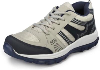

Cross High Running Shoes For Men(Yellow, Cream
