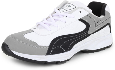 

SRV Climacool Sports Running Shoes For Men(Multicolor, White/black