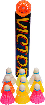 

SST Victor Plastic Shuttle - Multicolor(Medium, 77, Pack of 1)