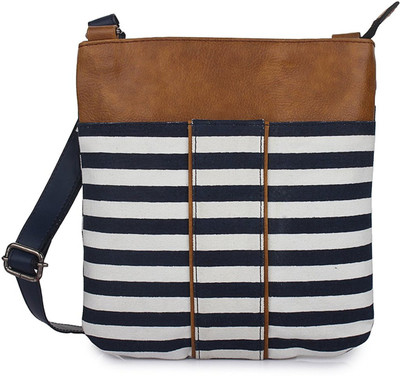 

Evana Women Casual Multicolor PU Sling Bag