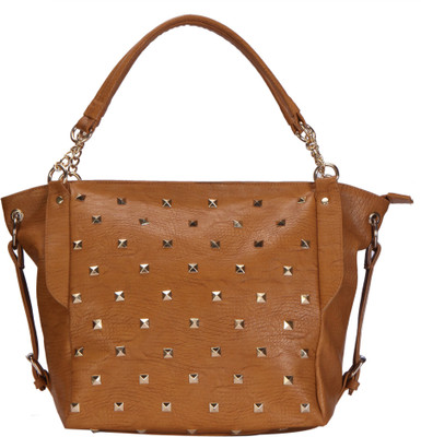 

Ayeshu Women Casual Brown PU Shoulder Bag