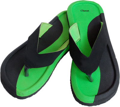 

Charan Slippers, Black