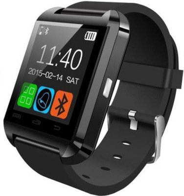 

CA2Z U8 Black Black Smartwatch(Black Strap Free Size)