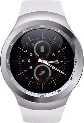 

mavv Compatible With Acer Liquid E3 Mobiles White Smartwatch(White Strap Free Size)