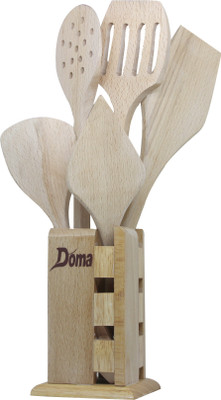

Doma Wooden Spatula(Pack of 6)
