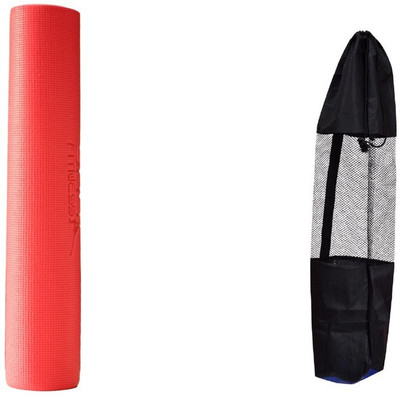 Skyfitness Anti-Skid Red 4 mm Yoga Mat