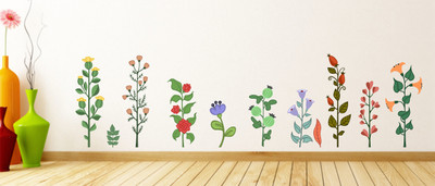 

WALLSTICK  Vinyl Sticker(Pack of 1, Multicolor