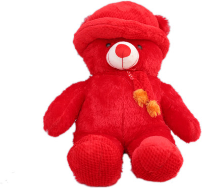 

mega star Beautiful Teddy Bear (red) - 80 cm(Red)