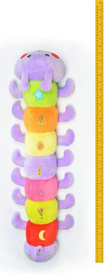 

Ktkashish Toys kashish toys purple Kids caterpillar 70 cm - 28 inch(Purple)