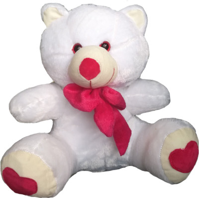 

COST TO COST White Teddy Bear - 27 cm(White)